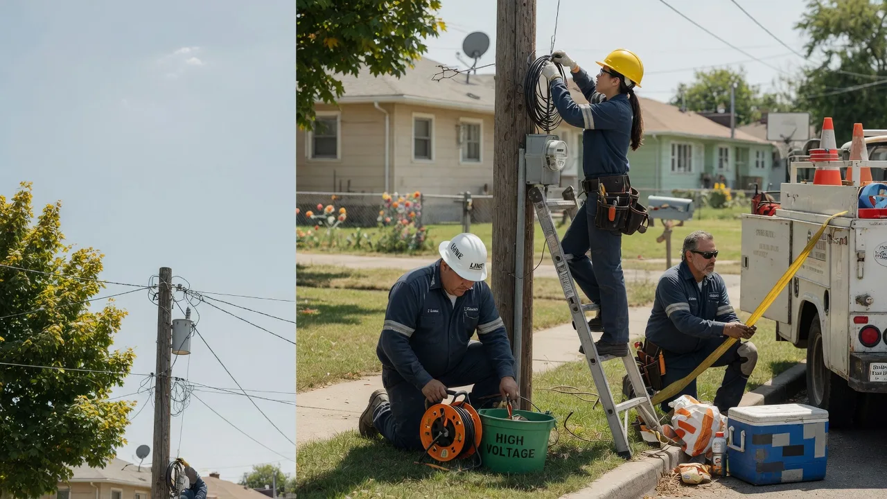 Emergency Electrician in Eola, IL near me